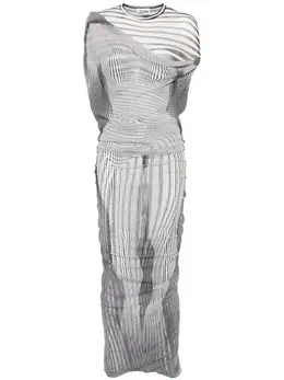 Jean Paul Gaultier: Длинное платье 