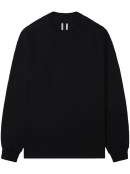 Rick Owens: Чёрный свитшот  Tommy