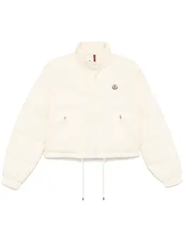 Moncler: Светлая куртка 