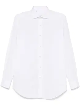 Brioni: Хлопковая рубашка 