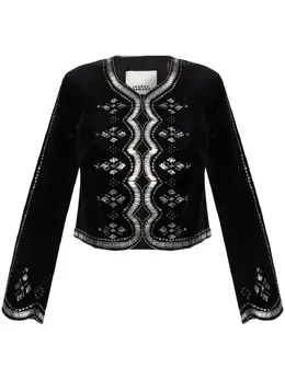 ISABEL MARANT: Чёрная куртка 