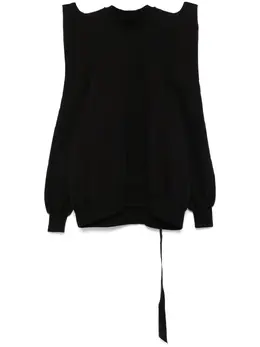 Rick Owens DRKSHDW: Хлопковый свитшот 