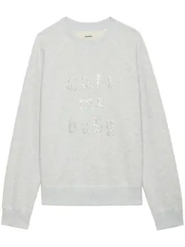 Zadig&Voltaire: Светлый свитшот 