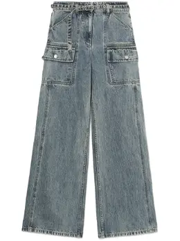 3.1 Phillip Lim: Голубые джинсы 