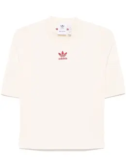 adidas: Трикотажная футболка  Wales Bonner