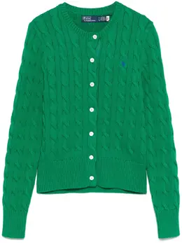 Polo Ralph Lauren: Зелёное поло 