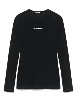 Jil Sander: Футболка стрейч 