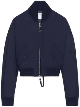 Courrèges: Синяя куртка 