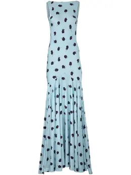 Nina Ricci: Платье-русалка 
