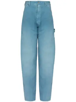 Maison Margiela: Светлые джинсы 
