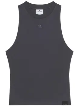 Courrèges: Прямая майка 