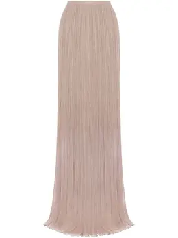 Alberta Ferretti: Шёлковая юбка 
