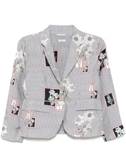 Thom Browne: Жакет в полоску 