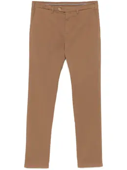 Canali: Коричневые брюки 