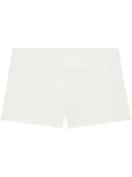 Courrèges: Белые шорты 