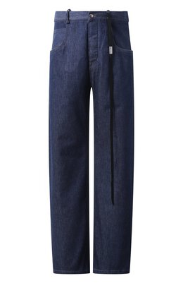Ann Demeulemeester: Джинсы свободного кроя 