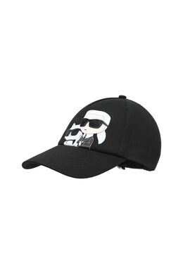 Karl Lagerfeld: Чёрная кепка 