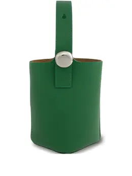 LOEWE: Светлая сумка  Bucket