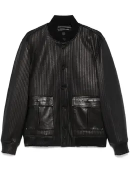 Golden Goose: Чёрная куртка 