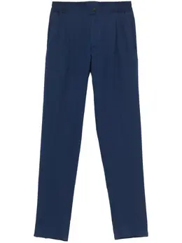 Kiton: Голубые брюки 