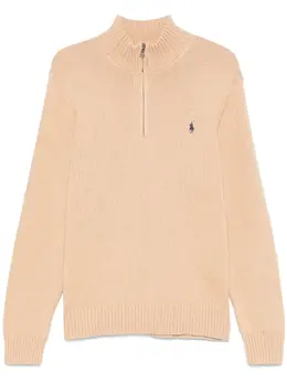 Polo Ralph Lauren: Бежевый свитер 