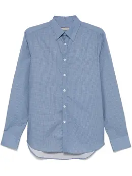 Canali: Голубая рубашка 