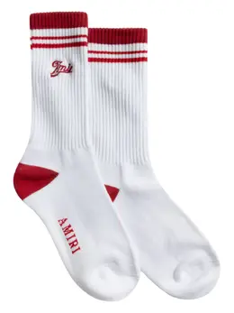 AMIRI: Белые носки 
