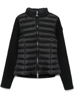 Moncler: Чёрная куртка 