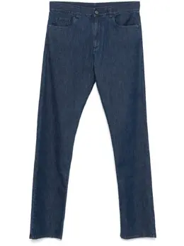 Canali: Прямые джинсы 