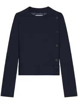 Courrèges: Синяя куртка 