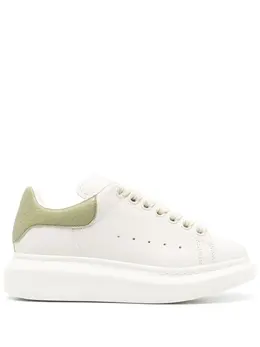 Alexander McQueen: Белые кроссовки  Oversized