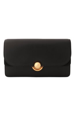 Furla: Чёрная сумка 