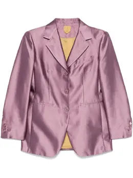 Max Mara: Фиолетовый жакет 