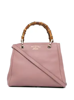 Gucci Pre-Owned: Розовая сумка-шоппер 