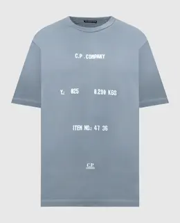 C.P. Company: Сині футболки 