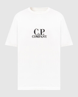 C.P. Company: Білі футболки 