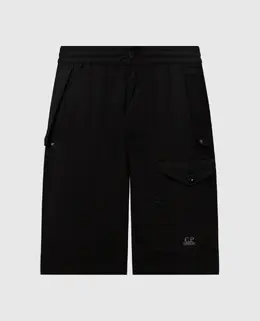 C.P. Company: Чорні шорти 