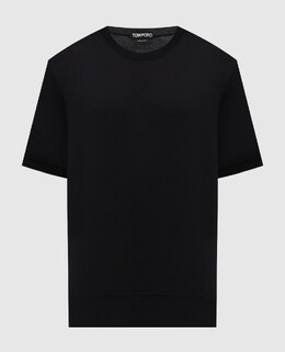 Tom Ford: Чёрная футболка 