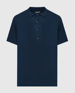 Tom Ford: Синее поло 