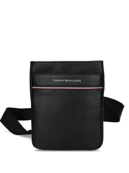 Tommy Hilfiger: Чёрная сумка  Corporate