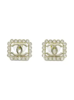 CHANEL Pre-Owned: Серьги 