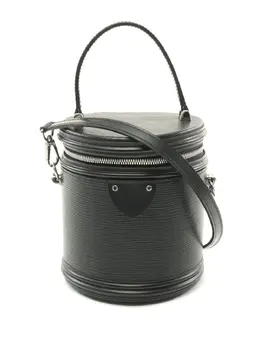 Louis Vuitton Pre-Owned: Чёрная сумка 