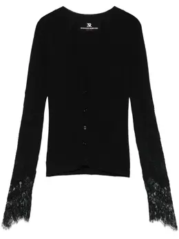 Ermanno Scervino: Кружевное кардиган 