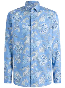 ETRO: Длинная рубашка 
