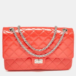 Chanel: Оранжевая сумка 