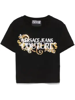 Versace Jeans Couture: Футболка с принтом 