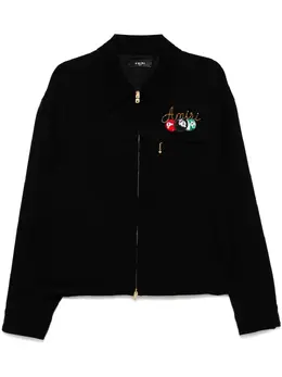 AMIRI: Чёрная куртка 