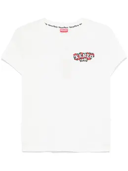 Kenzo: Хлопковая футболка 