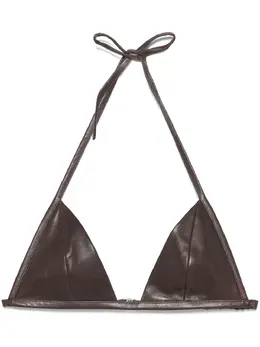 Rick Owens: Кожаный топ 