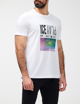 ICE PLAY: Белая футболка 
